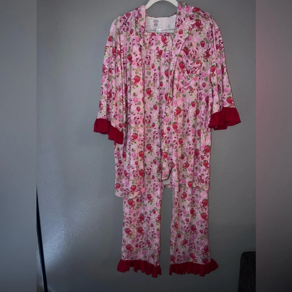 Strawberry Shortcake™ Women's 2pc Pajama XL - Picture 5 of 7
